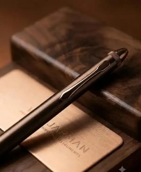 Montblank_2_In_1_Dual_Ink_Brass_Ball_Pen_Brown
