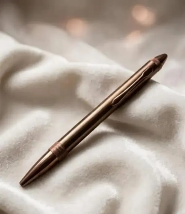 Montblank_2_In_1_Dual_Ink_Brass_Ball_Pen_Brown