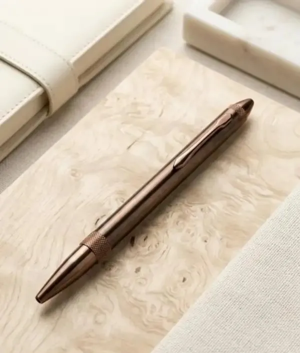 Montblank_2_In_1_Dual_Ink_Brass_Ball_Pen_Brown