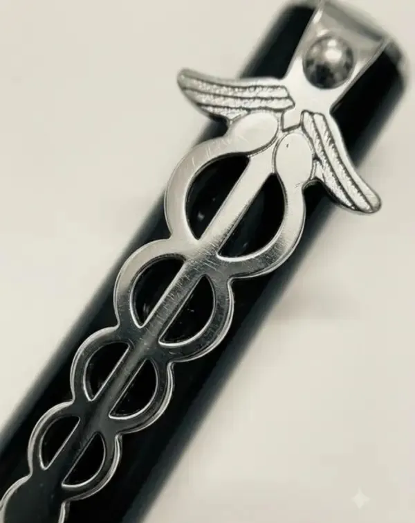 Montblank_Silver_Medical_Emblem_Brass_Ball_Pen