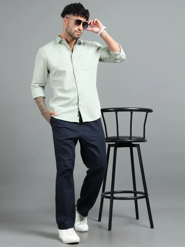 Tom_Mackler_Men_Solid_Casual_Multicolor_Shirt