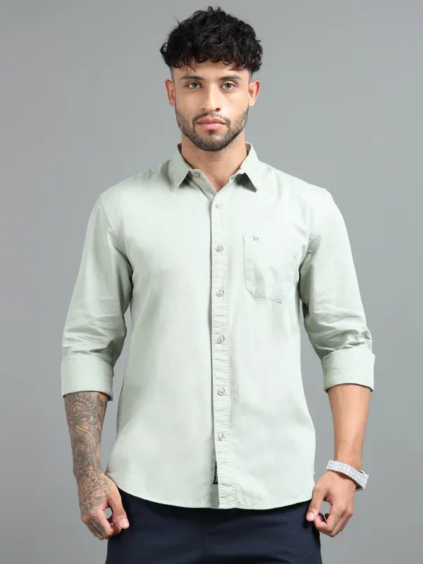 Tom_Mackler_Men_Solid_Casual_Multicolor_Shirt