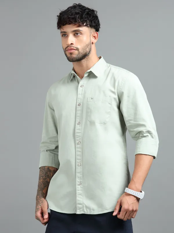 Tom_Mackler_Men_Solid_Casual_Multicolor_Shirt