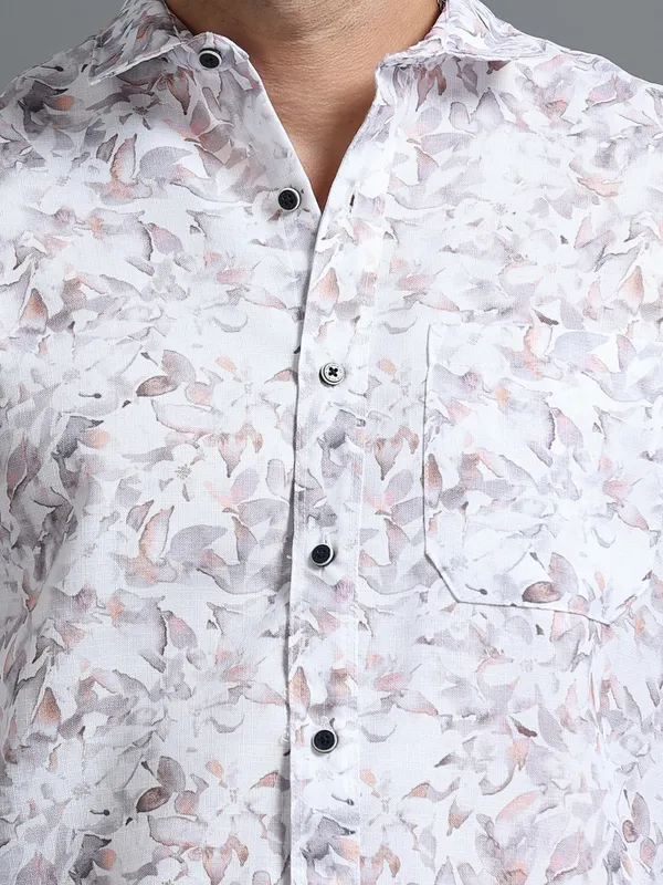 Tom_Mackler_Men_Printed_Casual_White,_Brown_Shirt