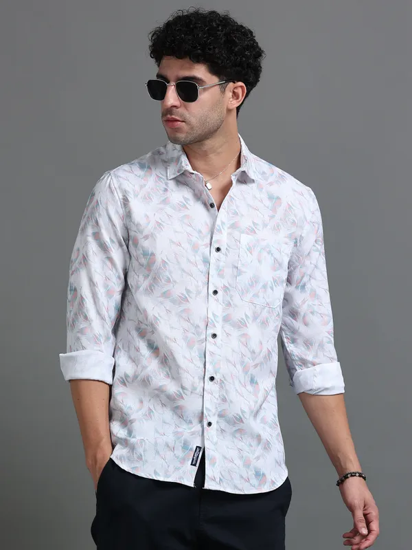 Tom_Mackler_Men_Printed_Casual_White,_Blue_Shirt