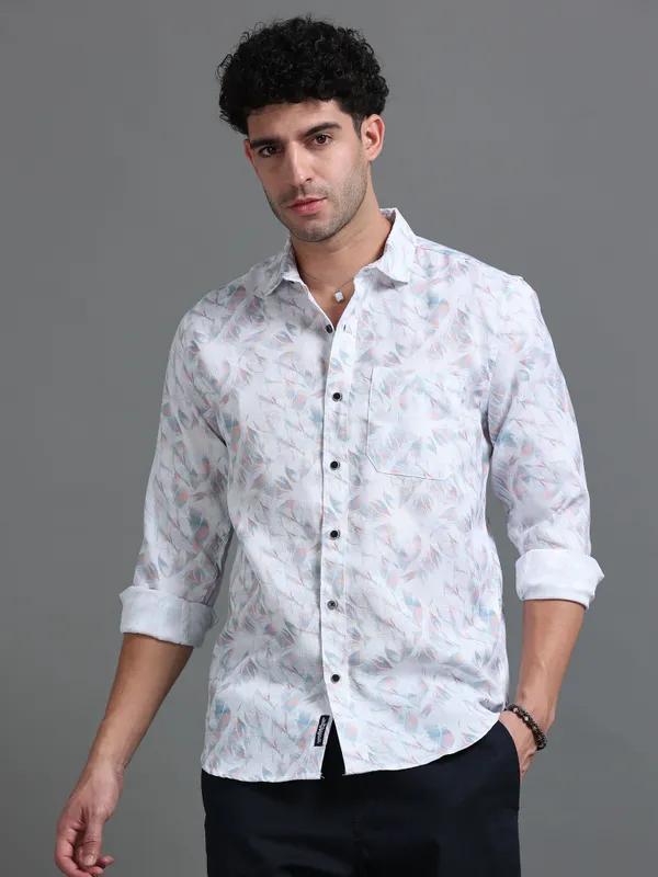 Tom_Mackler_Men_Printed_Casual_White,_Blue_Shirt