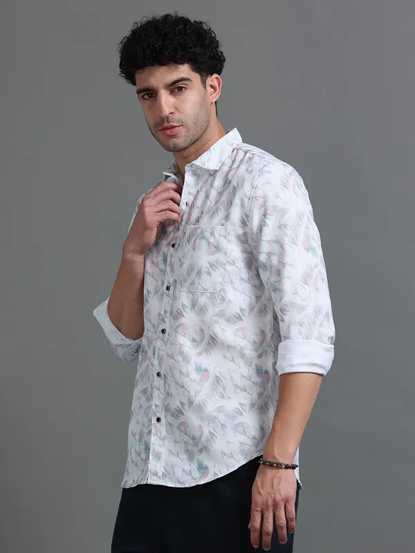 Tom_Mackler_Men_Printed_Casual_White,_Blue_Shirt