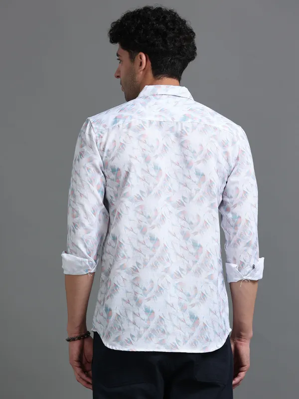Tom_Mackler_Men_Printed_Casual_White,_Blue_Shirt