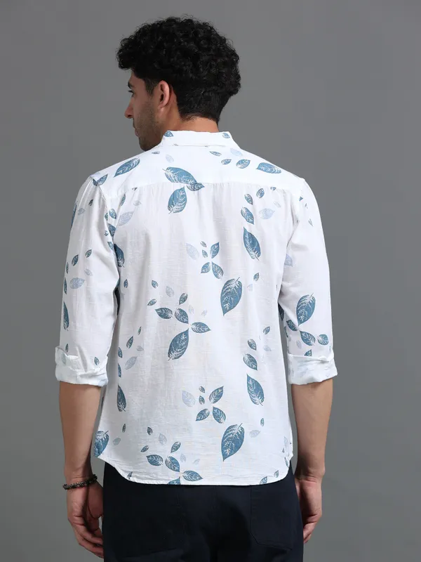 Tom_Mackler_Men_Printed_Casual_White,_Blue_Shirt