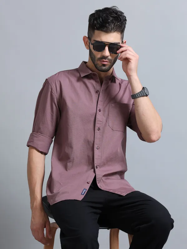 Tom_Mackler_Men_Solid_Casual_Multicolor_Shirt
