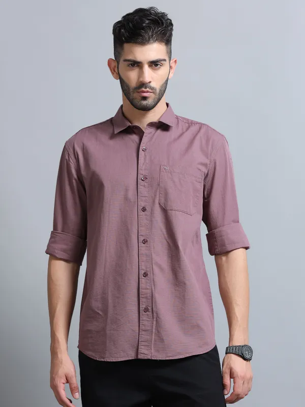 Tom_Mackler_Men_Solid_Casual_Multicolor_Shirt