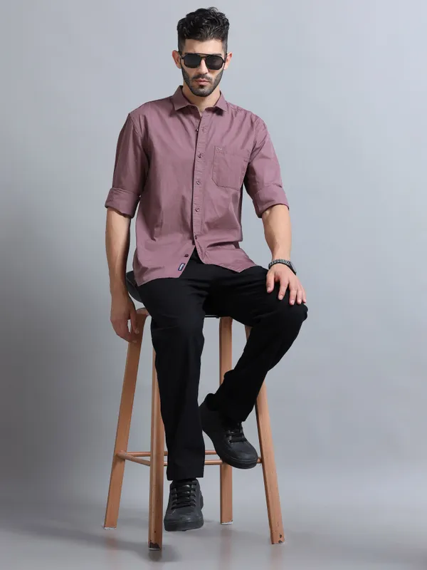 Tom_Mackler_Men_Solid_Casual_Multicolor_Shirt