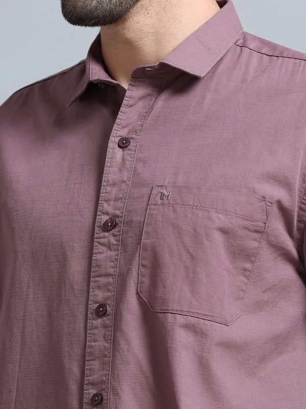 Tom_Mackler_Men_Solid_Casual_Multicolor_Shirt