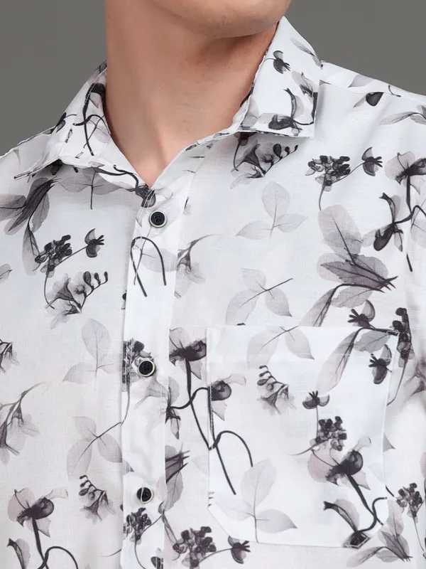 Tom_Mackler_Men_Printed_Casual_Black_Shirt