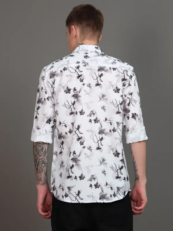 Tom_Mackler_Men_Printed_Casual_Black_Shirt