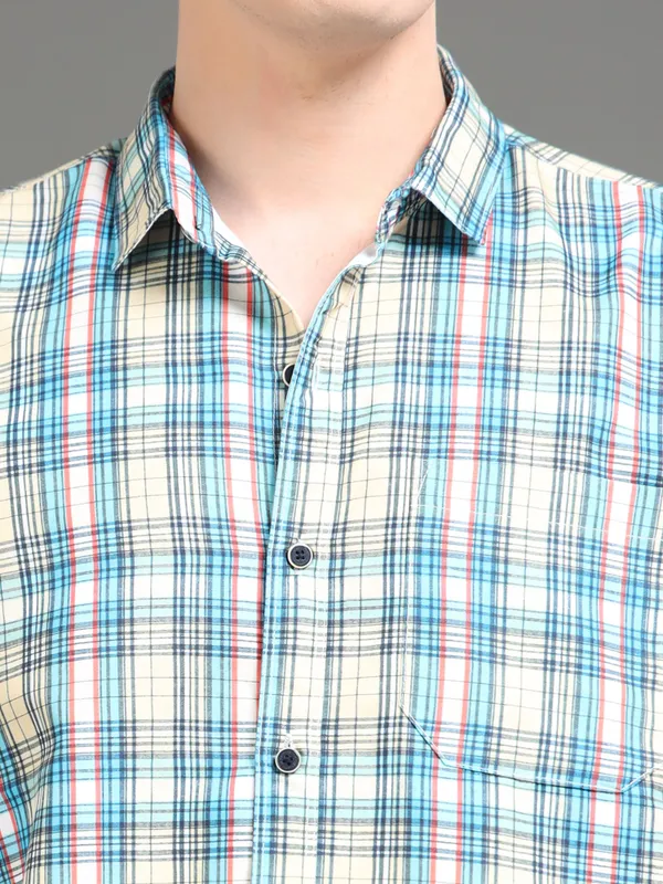 Tom_Mackler_Men_Checkered_Casual_Multicolor_Shirt