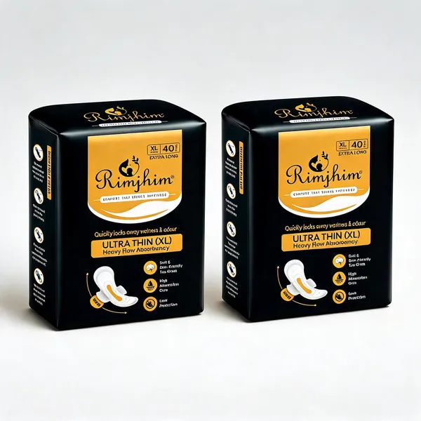 Ultra_Thin_Xl_Extra_Long_Soft_Cotton_Sanitary_Pads_Pack_Of_2