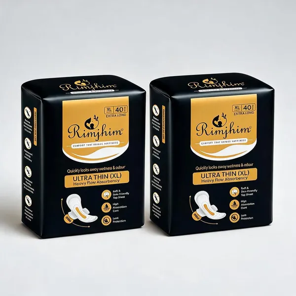 Ultra_Thin_Xl_Extra_Long_Soft_Cotton_Sanitary_Pads_Pack_Of_2