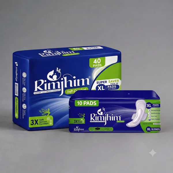 Xl_Soft_Cotton_Sanitary_Pads_With_Wings_Combo_Set