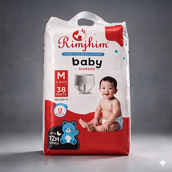 White_Non-Woven_Cotton_Pull-Up_Baby_Diaper_Pants_For_Babies_Pack_of_XX