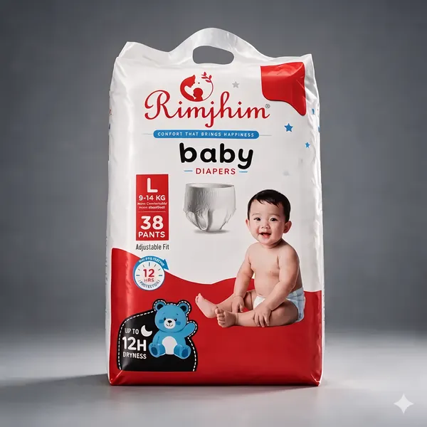 White_Non-Woven_Cotton_Pull-Up_Baby_Diaper_Pants_For_Babies_Pack_of_XX