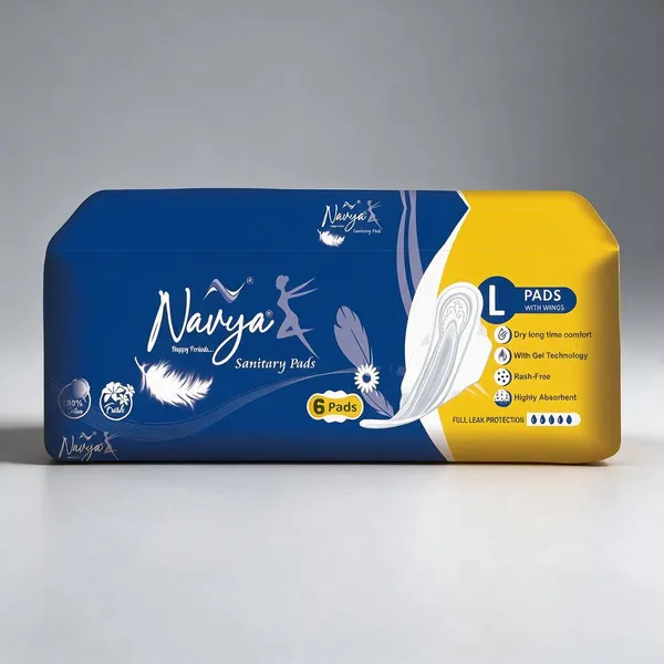 Naiyra_Soft_Cotton_Sanitary_Pads_With_Wings_Pack_Of_9