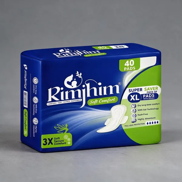 Xl_Soft_Cotton_Sanitary_Pads_With_Wings_Combo_Set