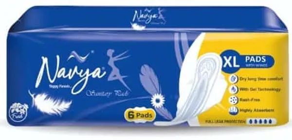 Naiyra_Soft_Cotton_Sanitary_Pads_With_Wings_Pack_Of_9