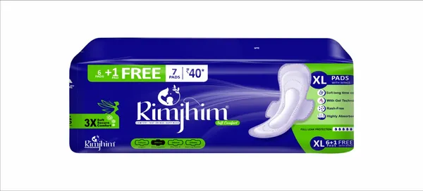 Xl_Soft_Cotton_Sanitary_Pads_With_Wings_Pack_Of_10