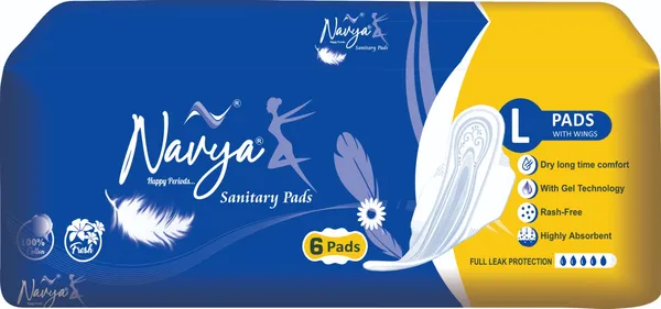 Naiyra_Soft_Cotton_Sanitary_Pads_With_Wings_Pack_Of_9