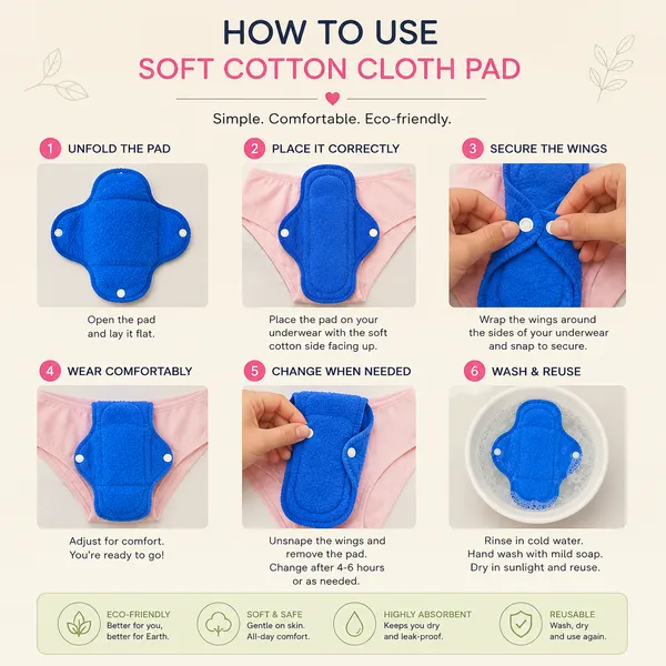 Multicolour_Soft_Cotton_Reusable_Cloth_Menstrual_Pads_Set_Of_5