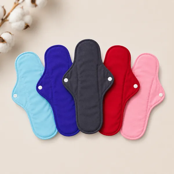 Multicolour_Soft_Cotton_Reusable_Cloth_Menstrual_Pads_Set_Of_5