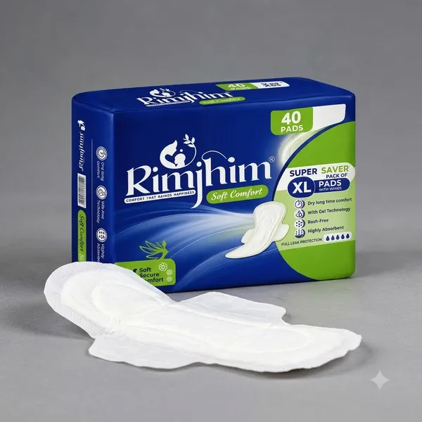 Xl_Soft_Cotton_Sanitary_Pads_With_Wings_Buy_1_Get_1_Free