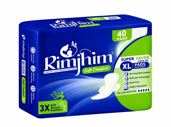 Xl_Soft_Cotton_Sanitary_Pads_With_Wings_Combo_Set
