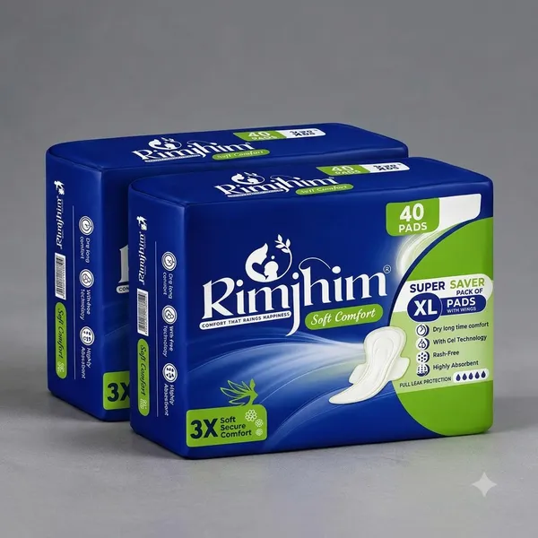 Xl_Soft_Cotton_Sanitary_Pads_With_Wings_Buy_1_Get_1_Free