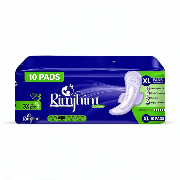 Xl_Soft_Cotton_Sanitary_Pads_With_Wings_Pack_Of_10