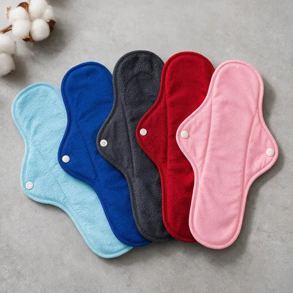 Multicolour_Soft_Cotton_Reusable_Cloth_Menstrual_Pads_Set_Of_5
