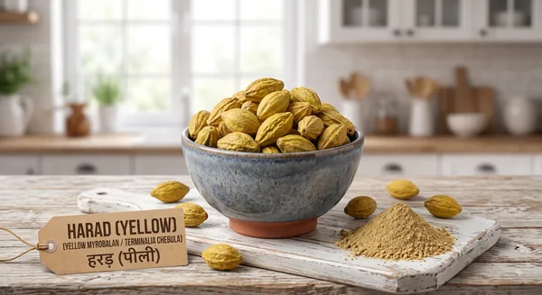 Haritaki_/_Harad_(Yellow)_(पीली_हरड़,_Yellow_chebulic_myrobalan) -_Whole_(खड़ा)