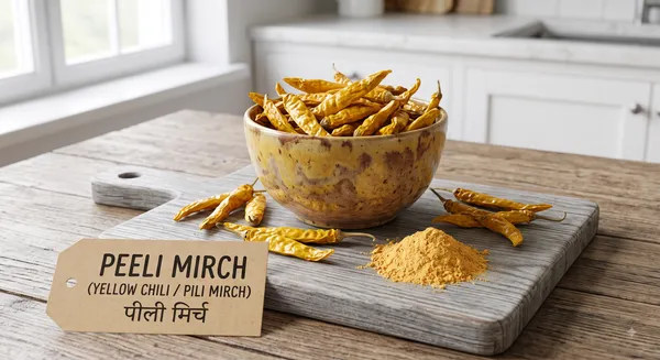 Peeli_Mirch,_(पीली_मिर्च)_(Yellow_Chilli) Dried_Whole(खड़ा)