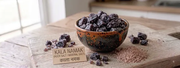 Kala_Namak_(काला_नमक) _(Himalayan_Black_Salt)_-_Rock_Crystals_(खड़ा)