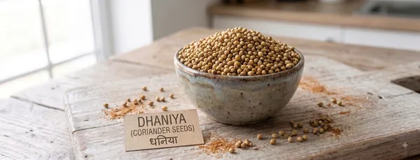 Dhaniya_(धनिया)_(Coriander_seeds)-_Whole_Seeds_(खड़ा)