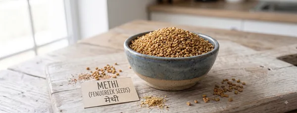 Methi_(मेथी)_(Fenugreek_seeds) Whole_Seeds_(खड़ा)