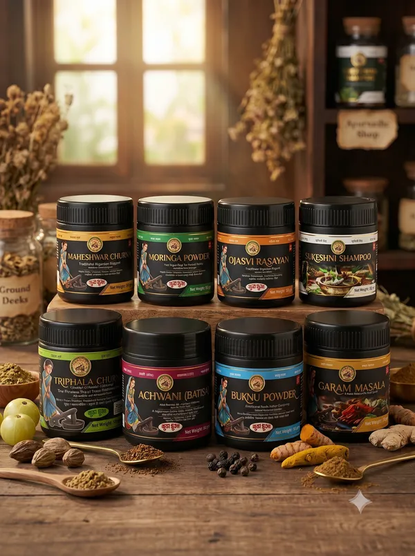 The_Traditional_50g_Starter_Collection_/_पारंपरिक_50_ग्राम_स्टार्टर_संग्रह