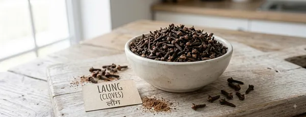 Laung(लौंग)_(Cloves) -_Whole_(खड़ा)
