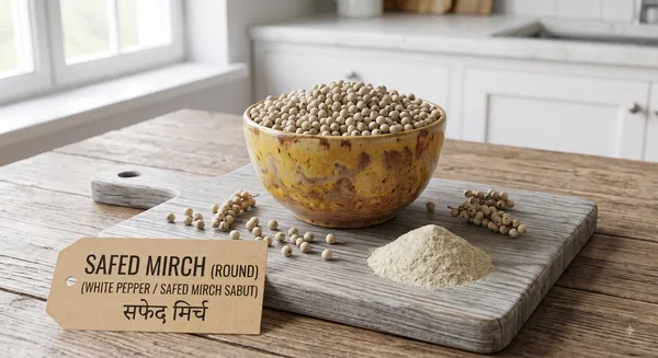 Safed_Mirch_(Round)_(सफेद_मिर्च) _(White_Peppercorns)_-_Whole_Spice_(खड़ा)
