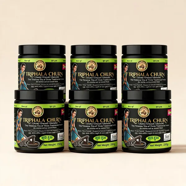 Triphala_Churna_(Tri-Fruit_Herbal_Blend)_-_Powder