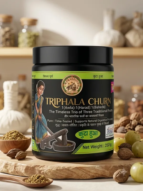 Triphala_Churna_(Tri-Fruit_Herbal_Blend)_-_Powder