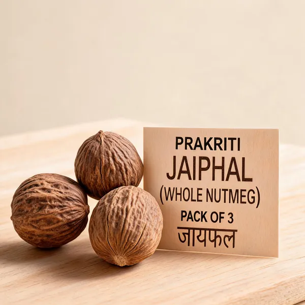 Jaiphal_/Jayphal_(जायफल)_(Nutmeg)_-_Whole_Spice_(खड़ा)