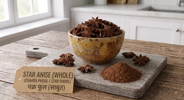 Chakra_Phool_/Star_Phool_(स्टार_फूल)_(Star_anise)-_Whole_Spice_(खड़ा)