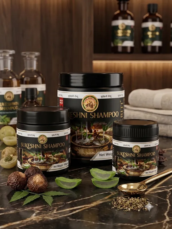 Sukeshni_/सुकेशनी_(Herbal_Hair_Shampoo)_(पारंपरिक_हर्बल_हेयर_केयर)_-_Paste